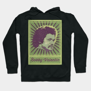 Bobby Valentín Poster Hoodie